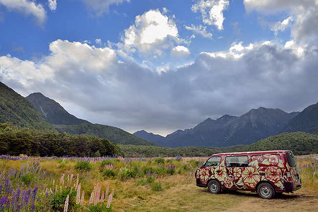 photo voyage nouvelle zelande fiordland routeburn track key summit