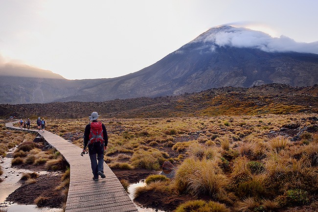 photo voyage nouvelle zelande tongariro