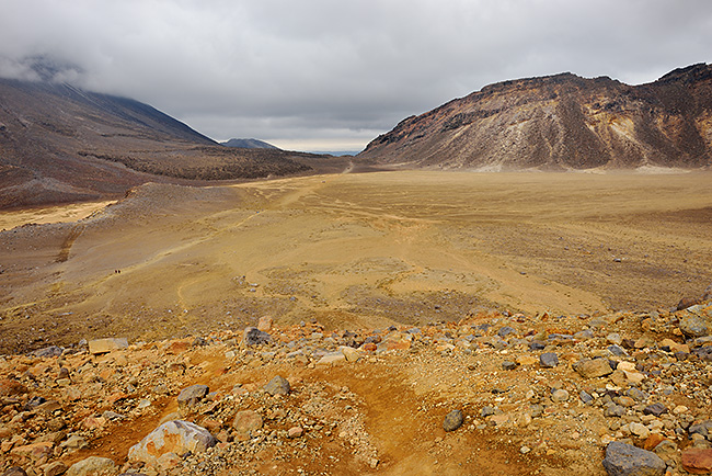 photo voyage nouvelle zelande tongariro