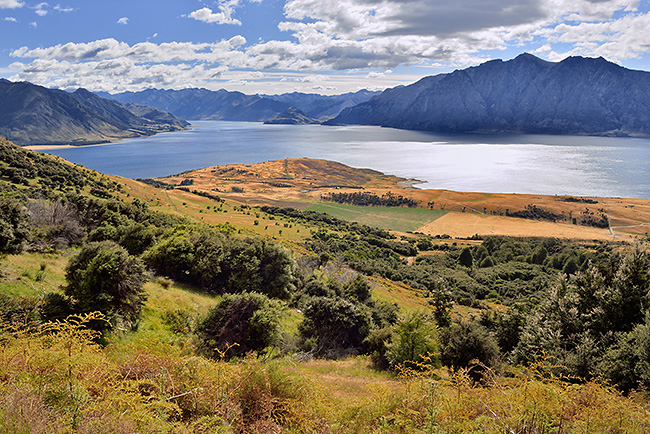 photo voyage nouvelle zelande wanaka mont ismuth queenstown