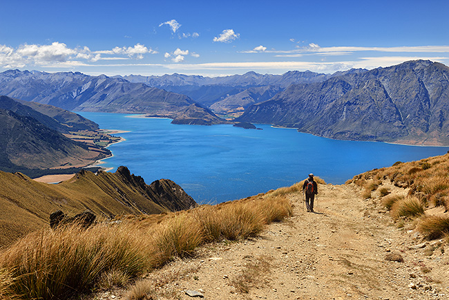 photo voyage nouvelle zelande wanaka mont ismuth queenstown