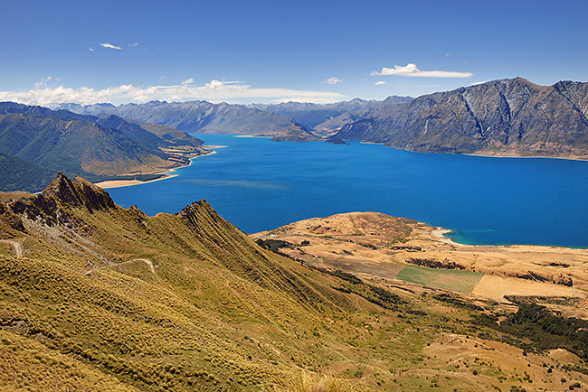 photo voyage nouvelle zelande wanaka mont ismuth queenstown