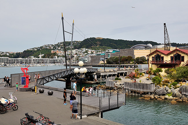 photo voyage nouvelle zelande wellington