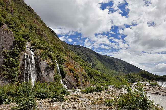 photo voyage nouvelle zelande cote ouest west coast ile sud franz josef fox glacier