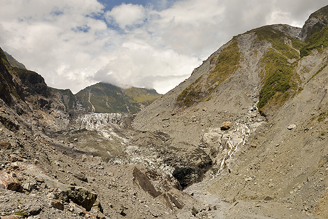 photo voyage nouvelle zelande cote ouest west coast ile sud franz josef fox glacier