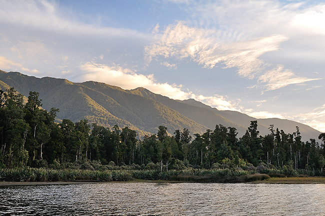 photo voyage nouvelle zelande cote ouest west coast ile sud franz josef fox glacier