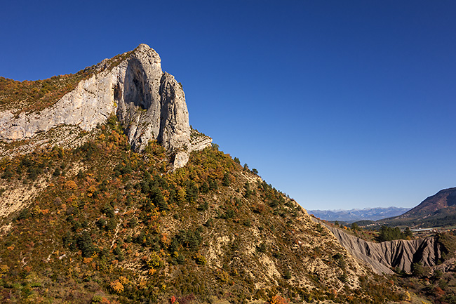 photo montagne alpes escalade hautes alpes diois baronnies orpierre quatre heures chateau