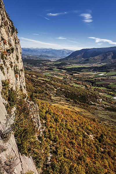 photo montagne alpes escalade orpierre hautes-alpes diois baronnies massacre debroussailleuse