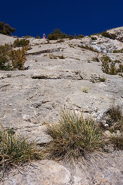 photo montagne alpes escalade grande voie orpierre hautes-alpes diois baronnies massacre debroussailleuse