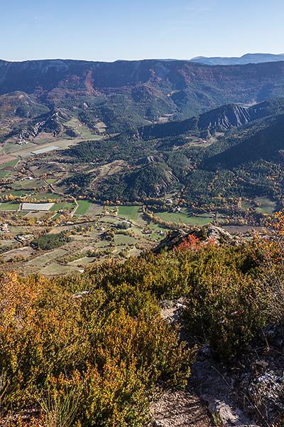 photo montagne alpes escalade grande voie orpierre hautes-alpes diois baronnies massacre debroussailleuse