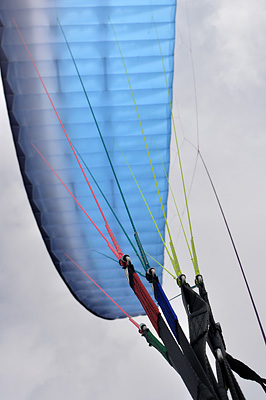 photo alpes Annecy parapente col forclaz lac