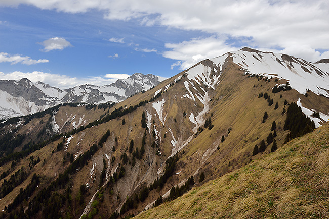 photo montagne alpes randonnée rando savoie albertville bauges parc du mouton