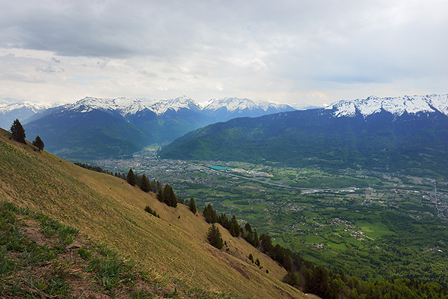 photo montagne alpes randonnée rando savoie albertville bauges parc du mouton