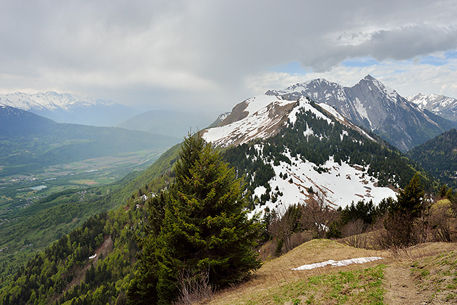 photo montagne alpes randonnée rando savoie albertville bauges parc du mouton