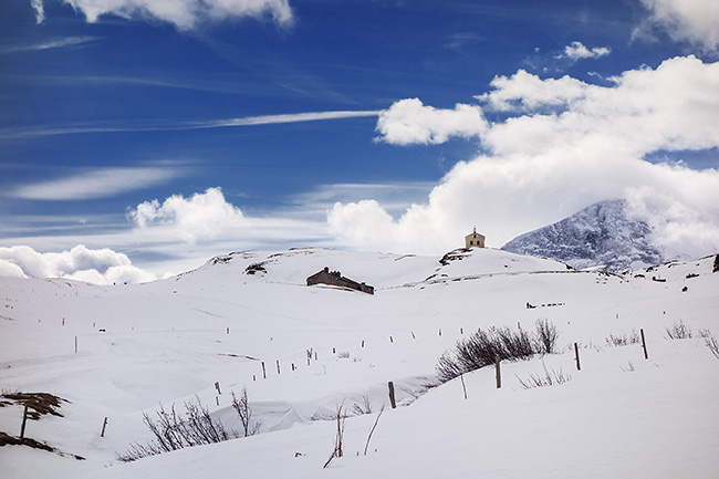 photo montagne alpes ski randonnée rando savoie haute maurienne alpes grées cerces thabor lanslebourg val cenis combe clery pas beccia