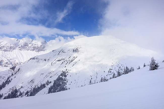photo montagne alpes ski randonnée rando savoie aravis megeve croisse baulet