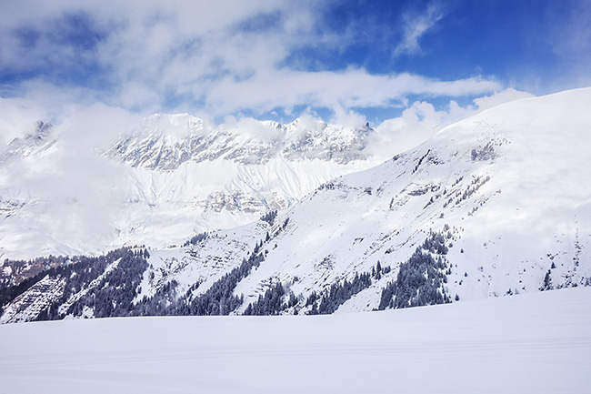 photo montagne alpes ski randonnée rando savoie aravis megeve croisse baulet