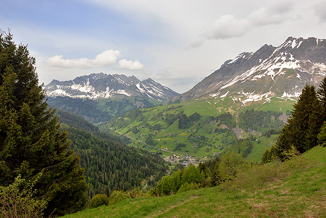 photo montagne alpes randonnée rando savoie bornes aravis megeve la giettaz croisse baulet