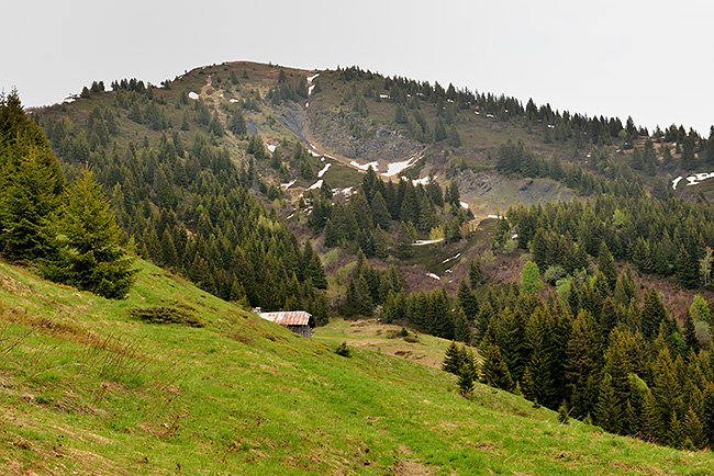 photo montagne alpes randonnée rando savoie bornes aravis megeve la giettaz croisse baulet