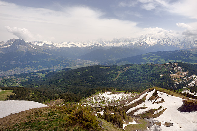 photo montagne alpes randonnée rando savoie bornes aravis megeve la giettaz croisse baulet