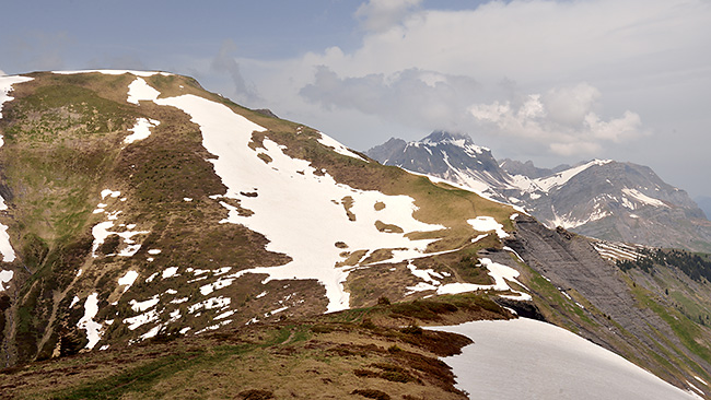 photo montagne alpes randonnée savoie rando bornes aravis megeve la giettaz croisse baulet