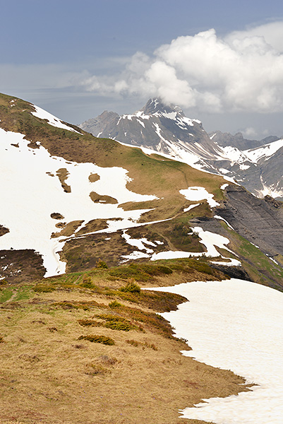 photo montagne alpes randonnée savoie rando bornes aravis megeve la giettaz croisse baulet