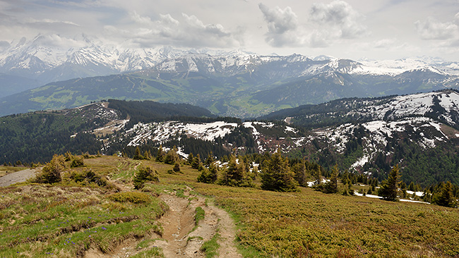 photo montagne alpes randonnée rando savoie bornes aravis megeve la giettaz croisse baulet