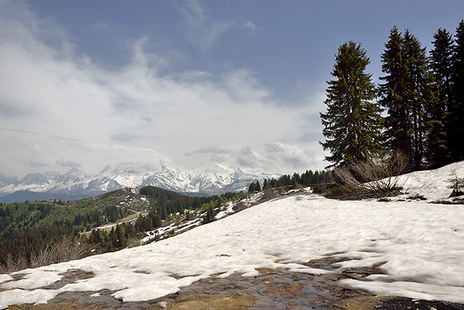 photo montagne alpes randonnée rando savoie bornes aravis megeve la giettaz croisse baulet