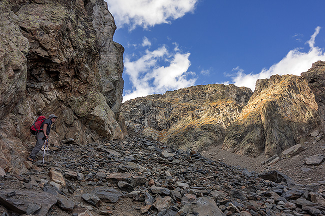 photo montagne alpes alpinisme italie courmayeur val veni petit mont blanc bivouac rainetto