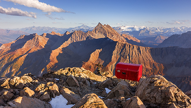 photo montagne alpes alpinisme italie courmayeur val veni petit mont blanc bivouac rainetto