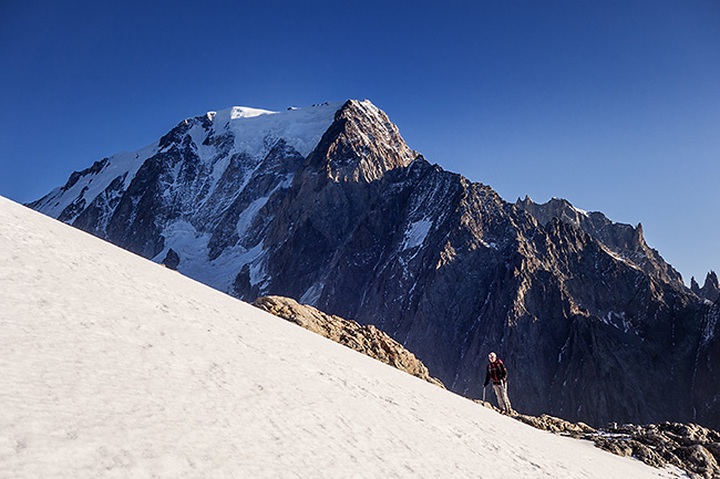 photo montagne alpes alpinisme italie courmayeur val veni petit mont blanc bivouac rainetto