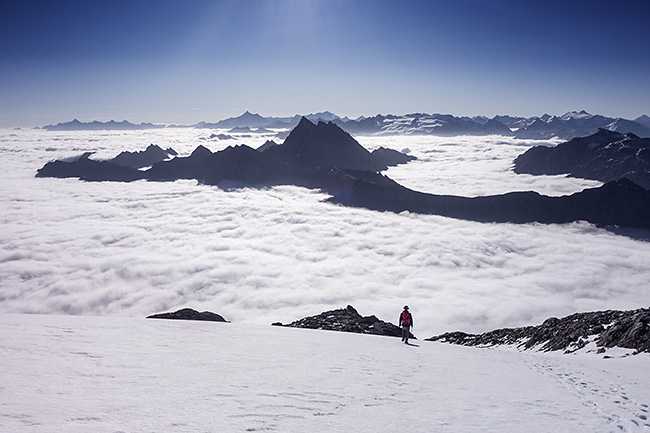 photo montagne alpes alpinisme italie courmayeur val veni petit mont blanc bivouac rainetto