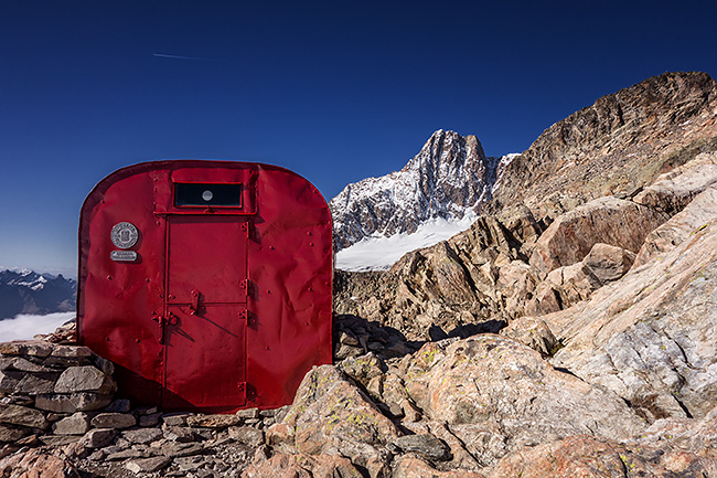 photo montagne alpes alpinisme italie courmayeur val veni petit mont blanc bivouac rainetto