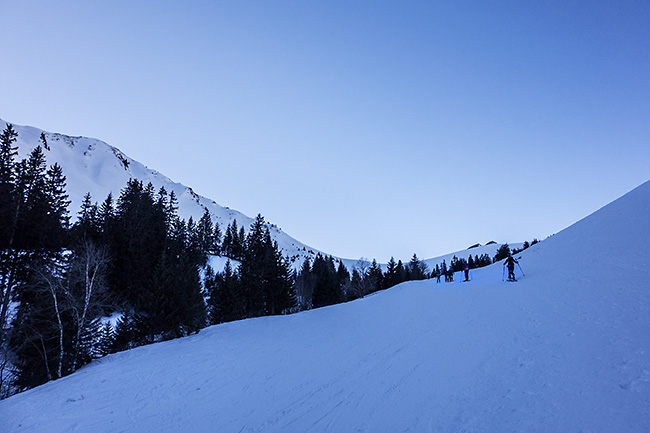 photo montagne alpes ski randonnée rando savoie bauges faverges seythenex petite chaurionde
