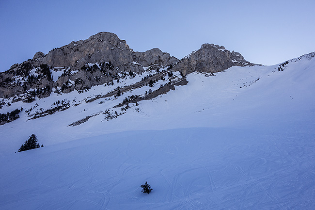 photo montagne alpes ski randonnée rando savoie bauges faverges seythenex petite chaurionde