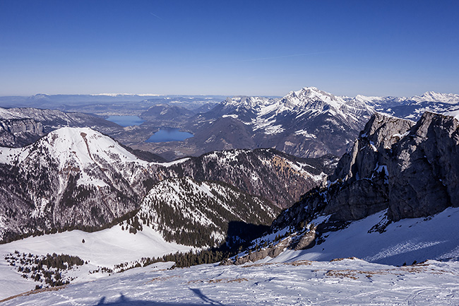 photo montagne alpes ski randonnée rando savoie bauges faverges seythenex petite chaurionde