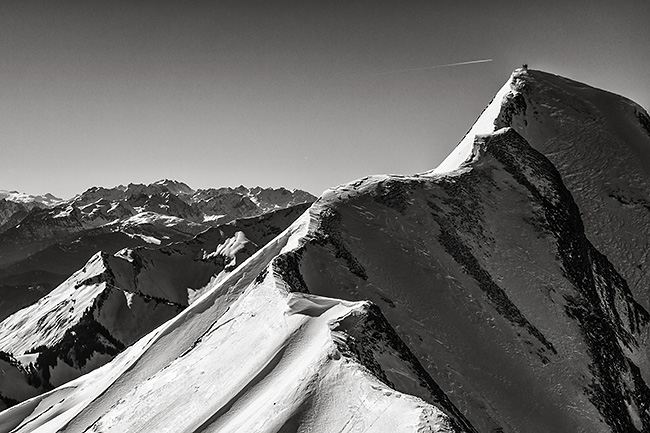 photo montagne alpes ski randonnée rando savoie bauges faverges seythenex petite chaurionde