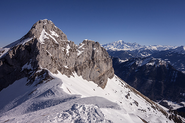 photo montagne alpes ski randonnée rando savoie bauges faverges seythenex petite chaurionde