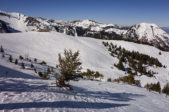 photo montagne alpes ski randonnée rando savoie bauges faverges seythenex petite chaurionde