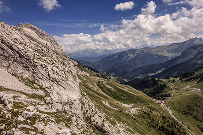 photo montagne alpes bornes aravis pic jallouvre