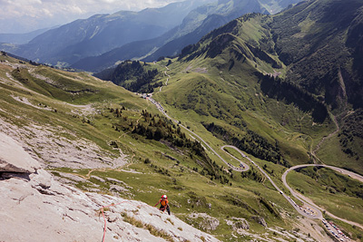 photo montagne alpes bornes aravis pic jallouvre