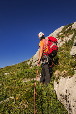 photo montagne alpes bornes aravis pic jallouvre