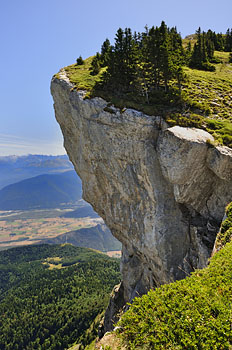 photo montagne alpes randonnée vercors pic saint michel falaises