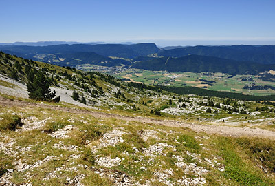 photo montagne alpes randonnée vercors pic saint michel