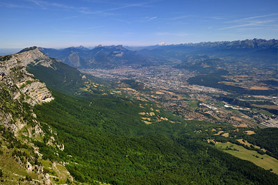 photo montagne alpes randonnée vercors pic saint michel grenoble falaises