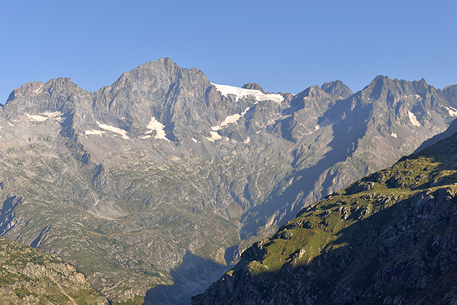 photo montagne alpes randonnee rando ecrins valgaudemar refuge chabourneou pic vallonpierre