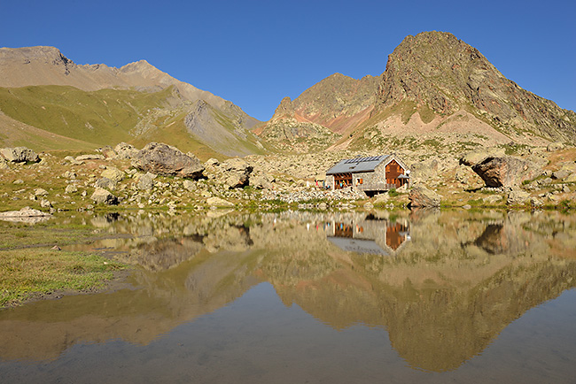 photo montagne alpes randonnee rando ecrins valgaudemar refuge chabourneou pic vallonpierre