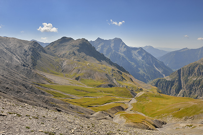 photo montagne alpes randonnee rando ecrins valgaudemar refuge chabourneou pic vallonpierre