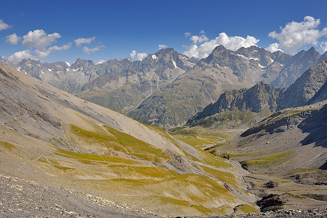 photo montagne alpes randonnee rando ecrins valgaudemar refuge chabourneou pic vallonpierre