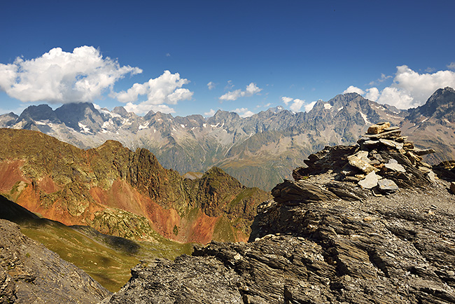 photo montagne alpes randonnee rando ecrins valgaudemar refuge chabourneou pic vallonpierre